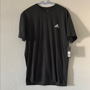 Adidas Men's Gray T-Shirt
